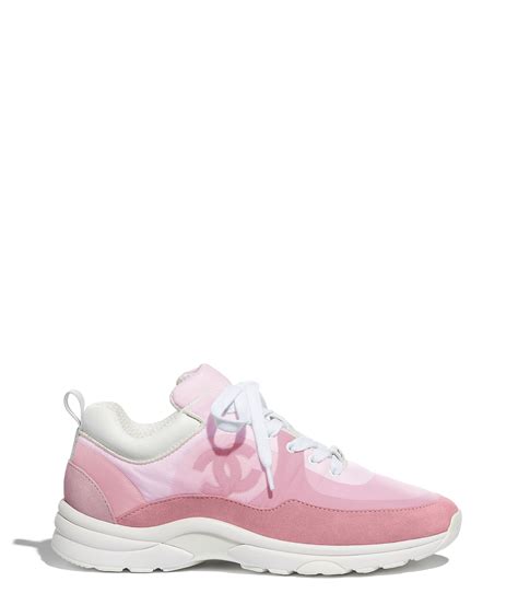 chanel sneakers rosa